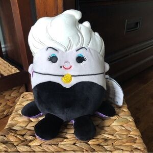 Squishmallows Disney: villains Ursula 6.5”